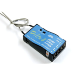Hot FrSky Delta-8 2.4G ACCST FHSS/A FHSS 8CH Compatible with Hitec